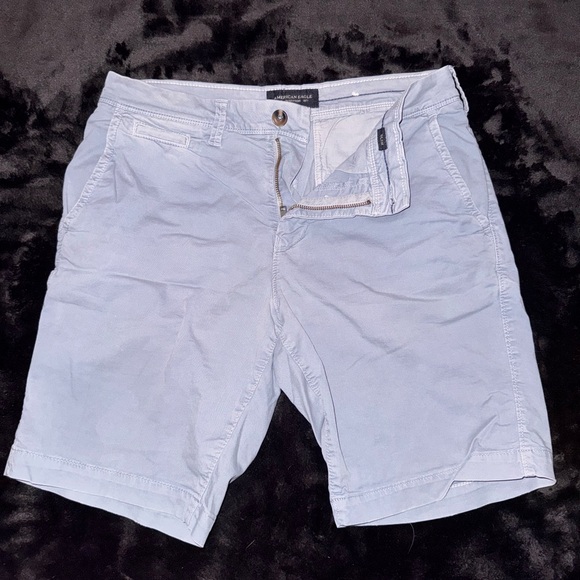 American Eagle Outfitters Light blue dress Shorts - Picture 1 of 7